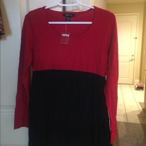 Style & co long sleeve top
